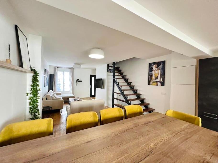 סן-דני House Near Paris/Stade De France מראה חיצוני תמונה