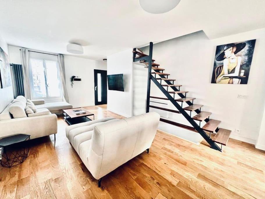 סן-דני House Near Paris/Stade De France מראה חיצוני תמונה